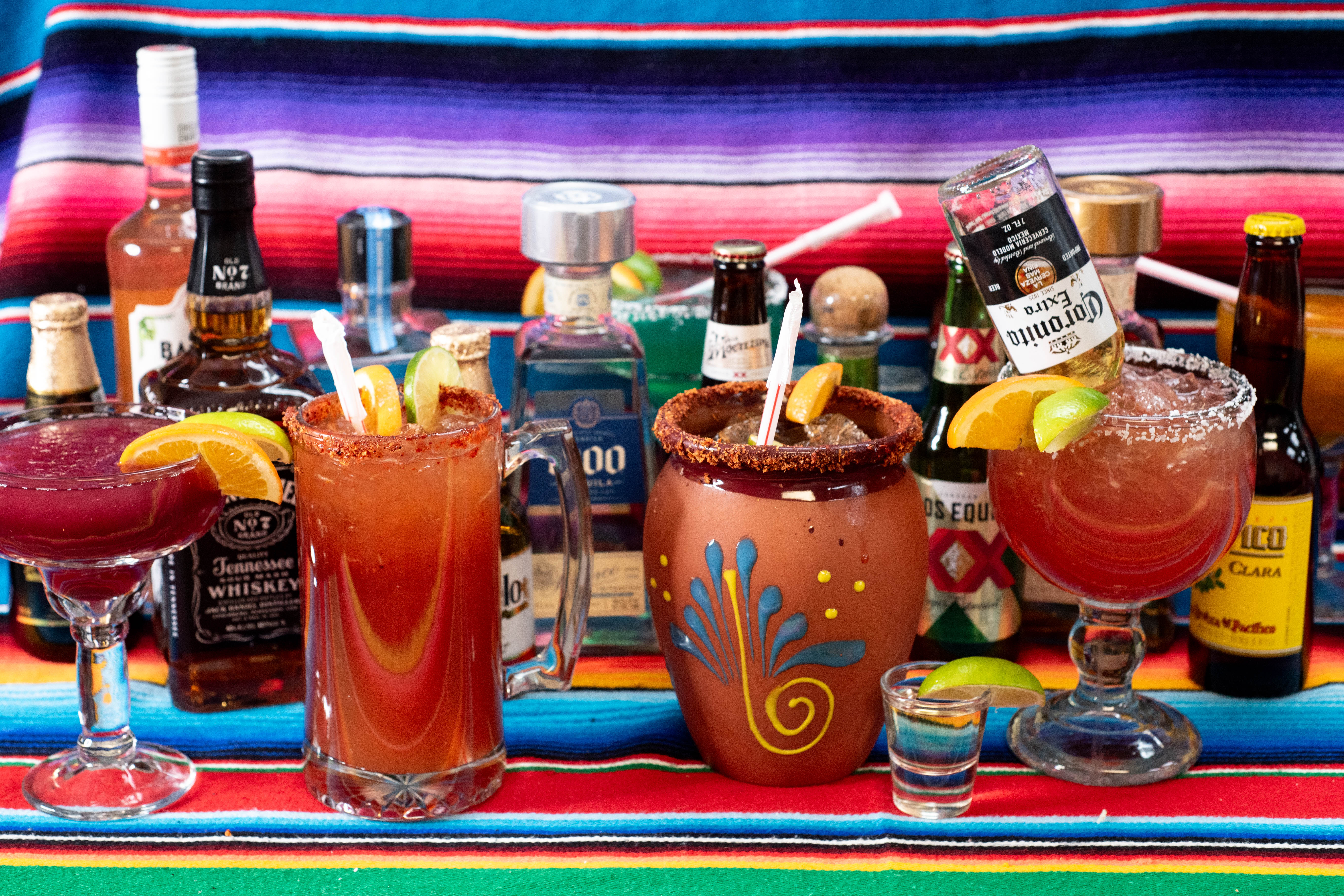 Casa Real cocktails and drinks